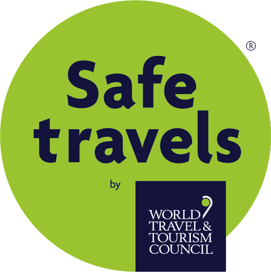 „Safe Travels“-Logo