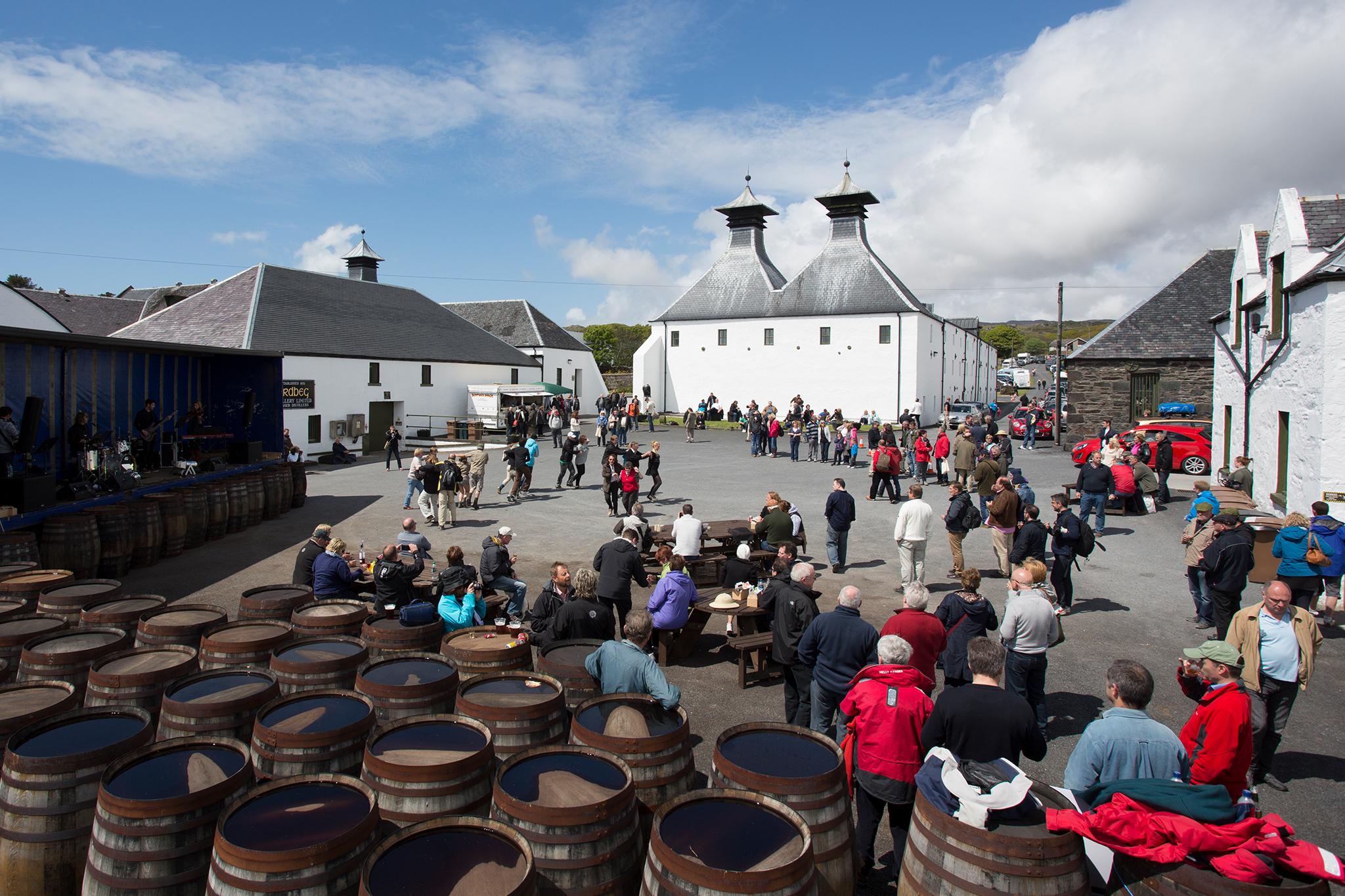 Ardbeg Distillery, Islay Whisky